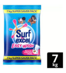 Surf excel Easy wash Detergent Powder 7 kg