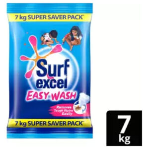 Surf excel Easy wash Detergent Powder 7 kg
