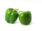 Green capsicum