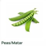 Peas matar(Green matar