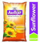 Aadhar Sunflower oil bigpouch