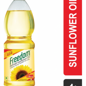 FREEDOM Refined Sunflower oil 1ltr bottle